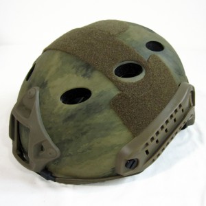 ШЛЕМ ПЛАСТИКОВЫЙ EMERSON FAST Helmet PJ TYPE Light version c рельсами FMA (AS-HM0118AF)